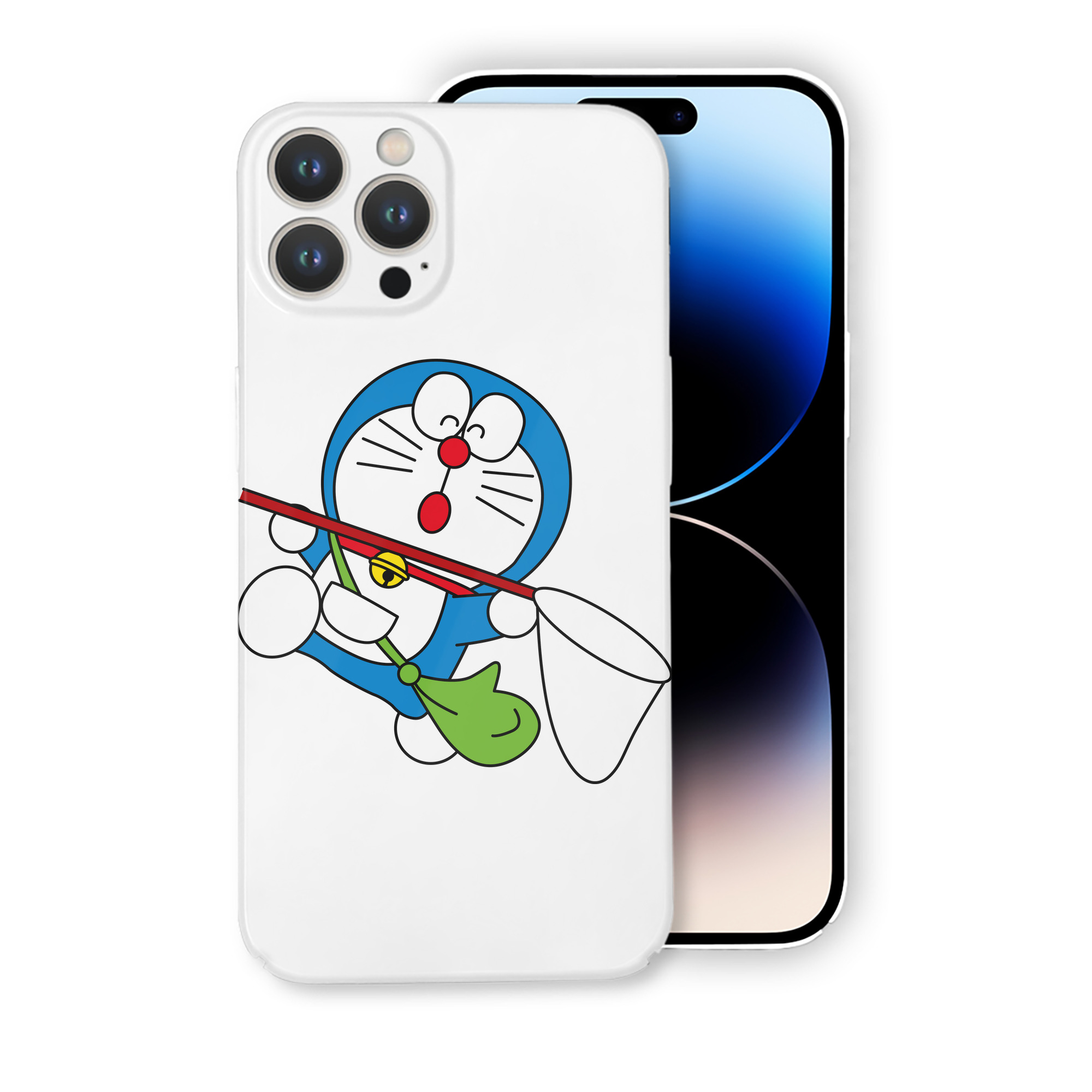 （画像用） ドラえもん Doraemon 【iPhone 14シリーズ対応】ハードケース